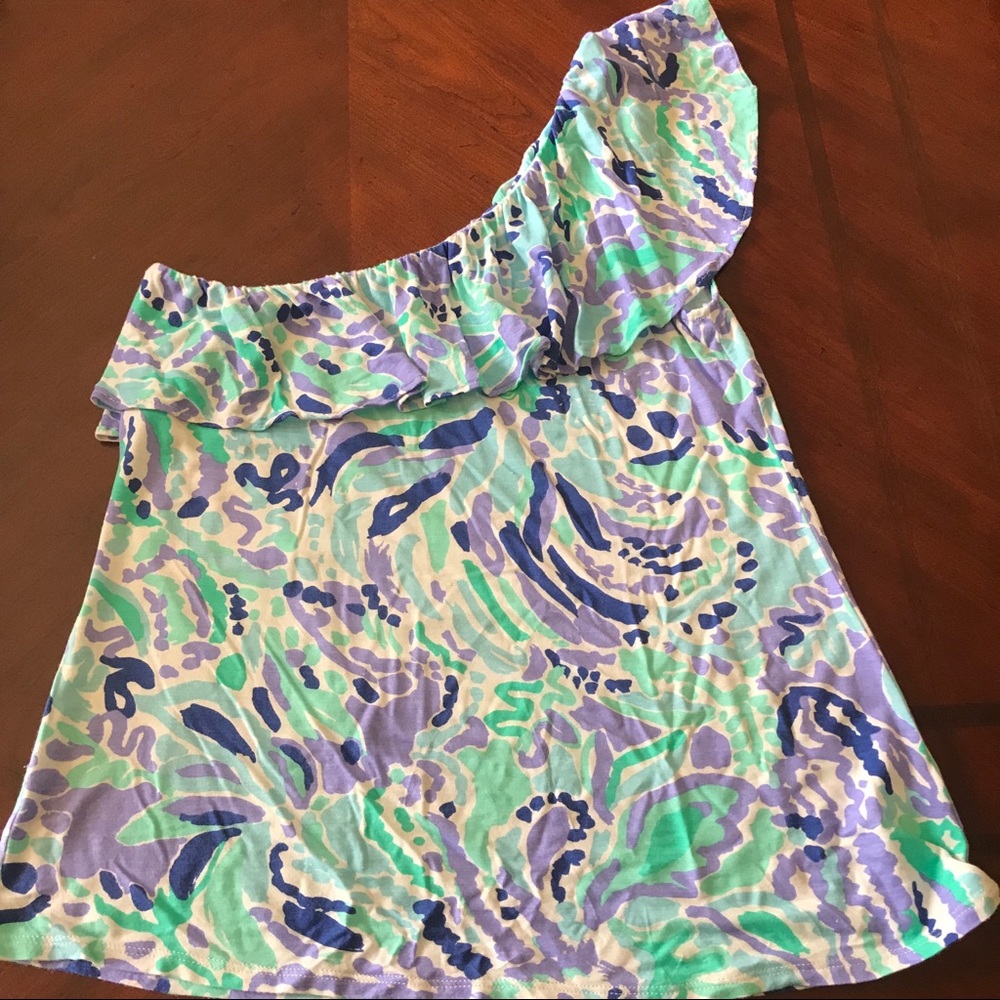 Lilly Pulitzer Off-the-Shoulder Top